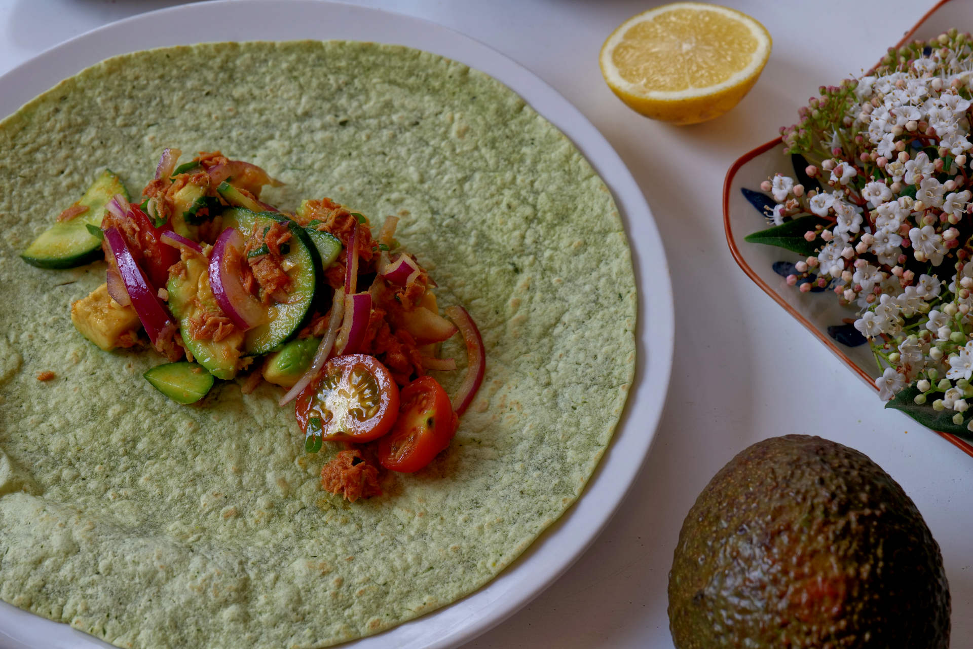 Avocado Tuna Salad