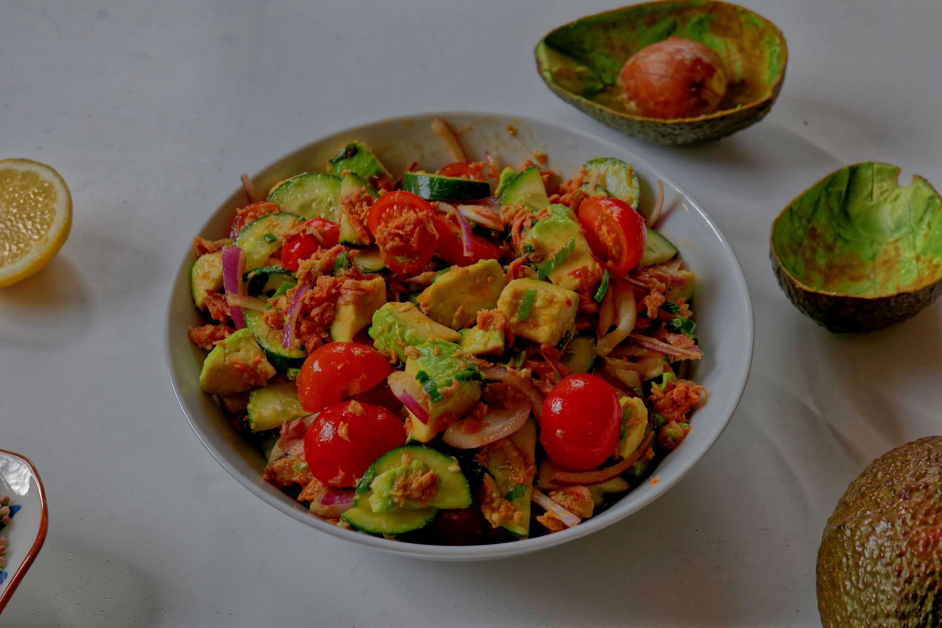 Avocado Tuna Salad