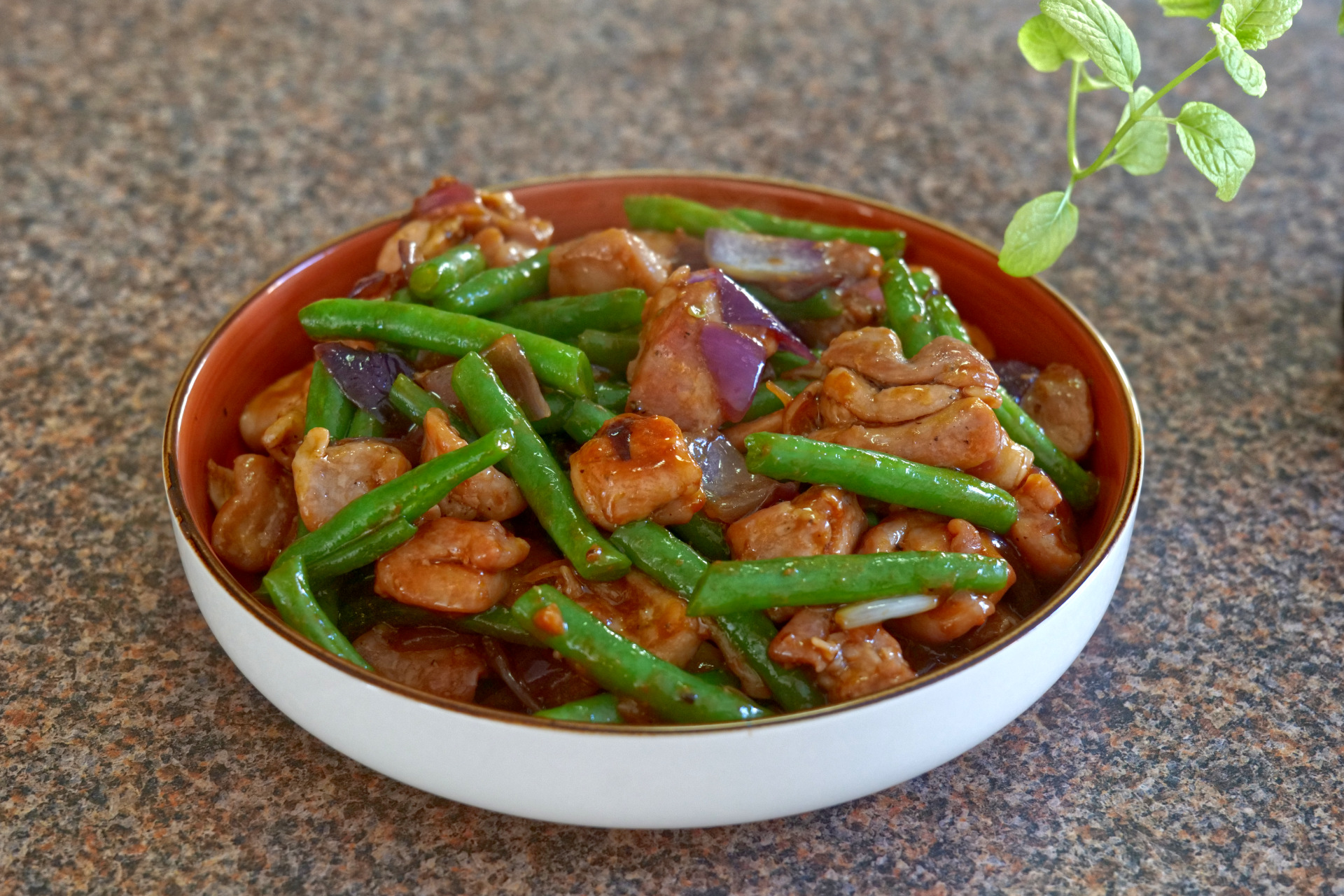 Chicken & Green Bean Stir-Fry