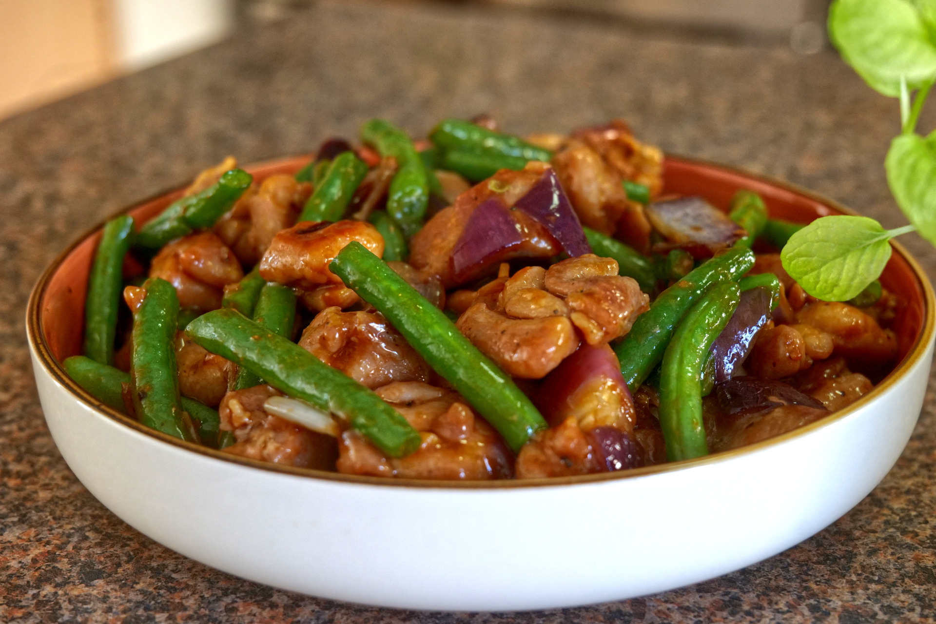 Chicken & Green Bean Stir-Fry