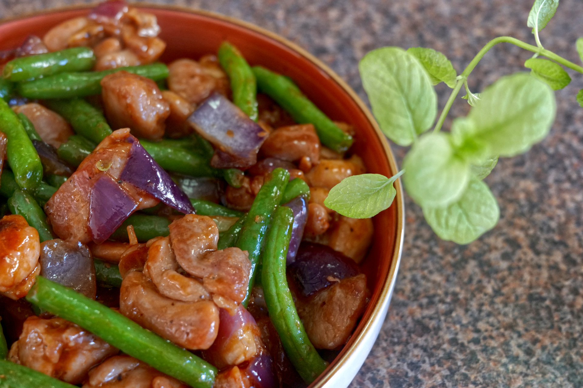 Chicken & Green Bean Stir-Fry