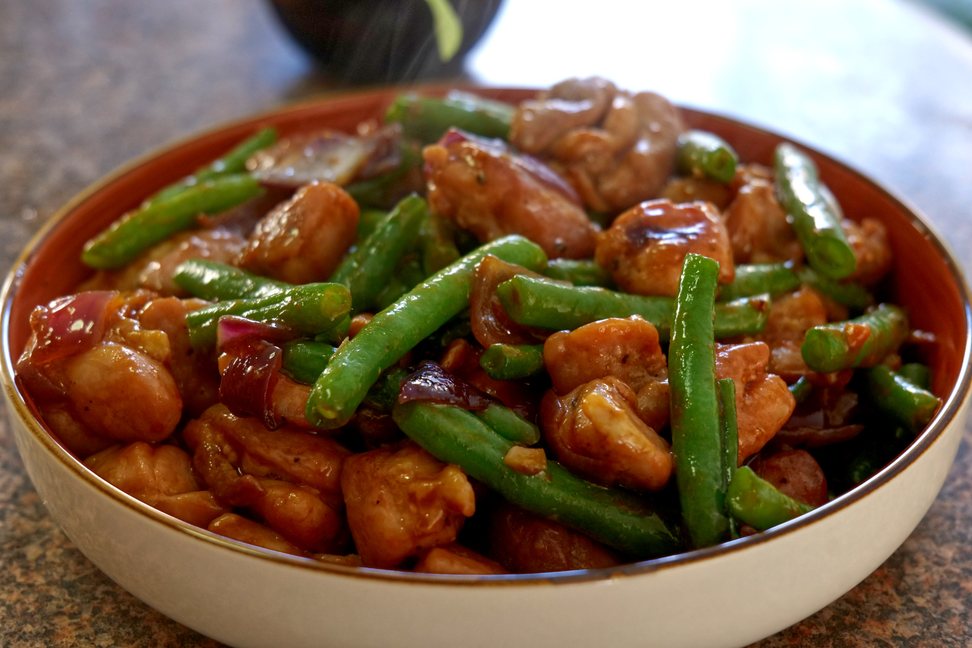 Chicken & Green Bean Stir-Fry