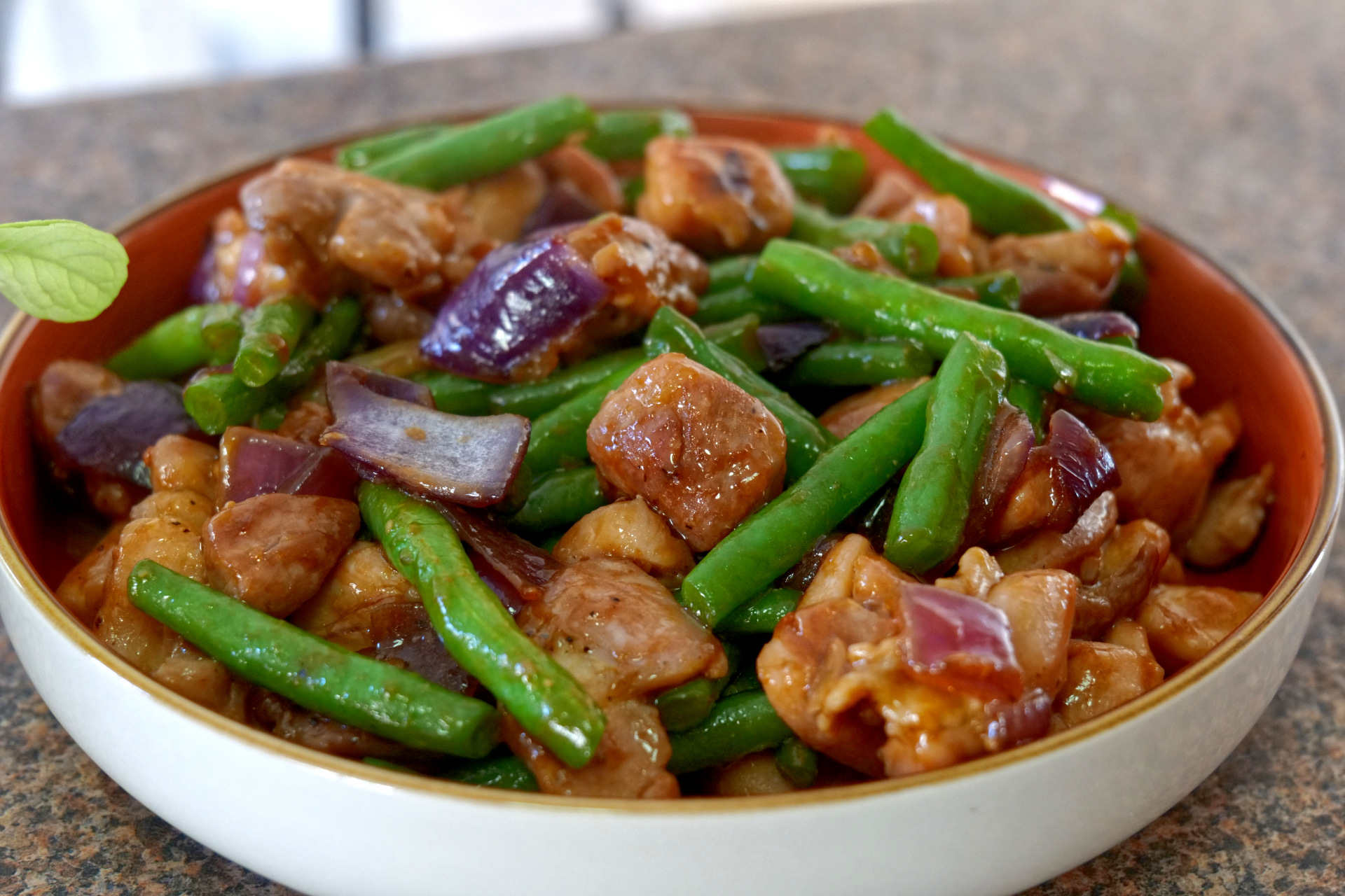 Chicken & Green Bean Stir-Fry
