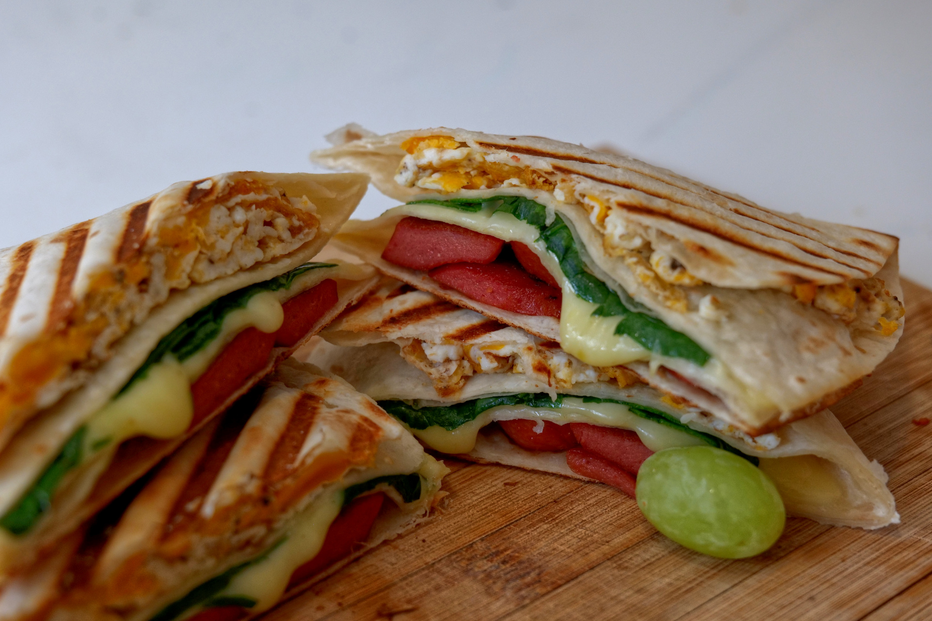 Breakfast Quesadillas