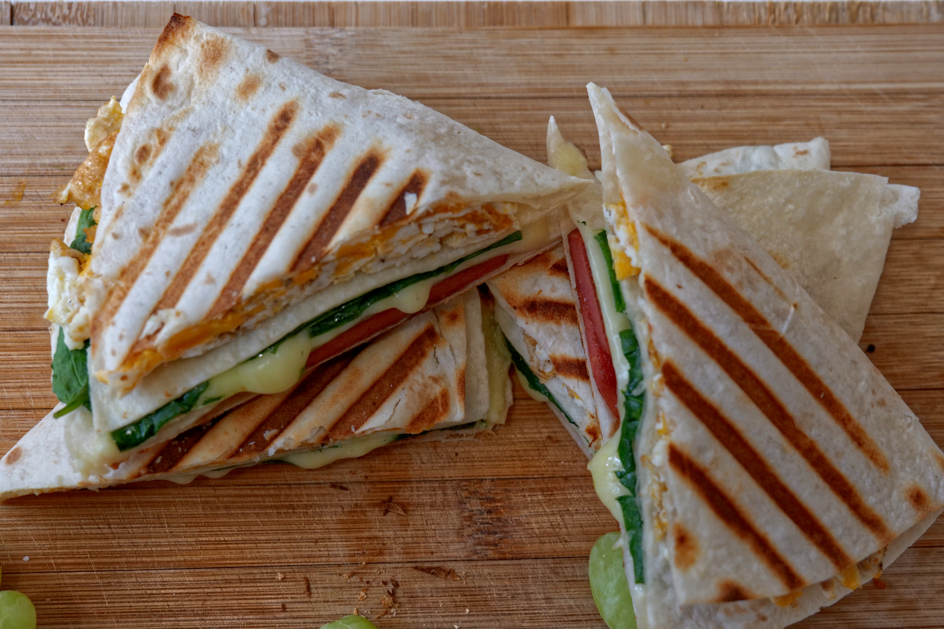 Breakfast Quesadillas