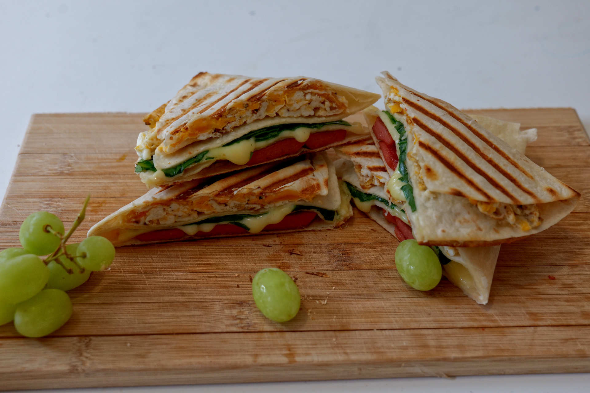 Breakfast Quesadillas