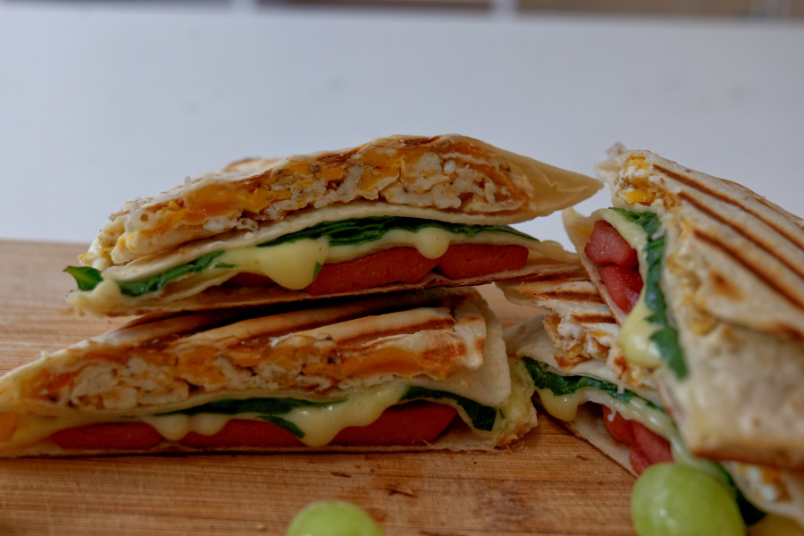 Breakfast Quesadillas
