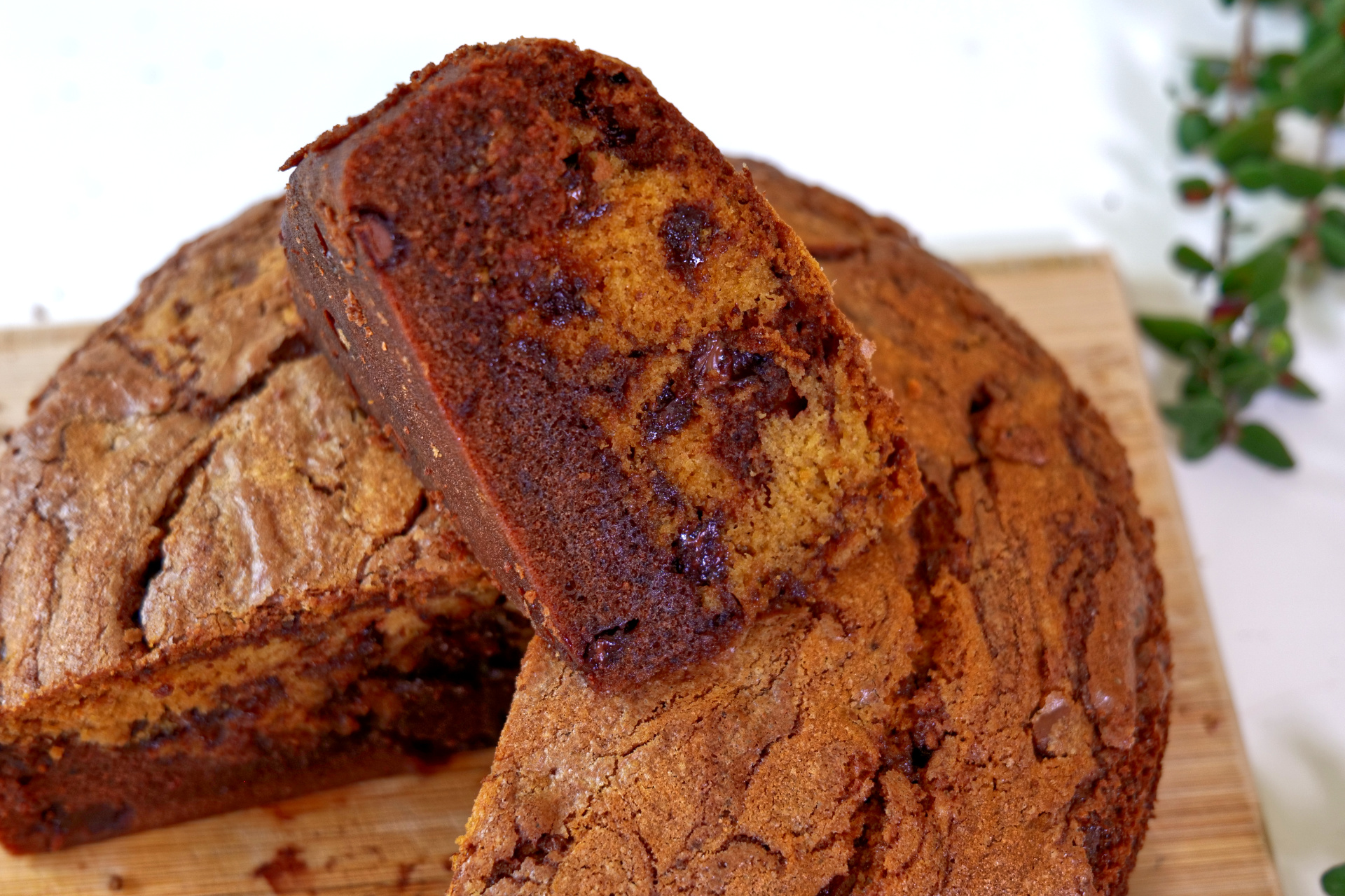 The Ultimate Brookie Pie