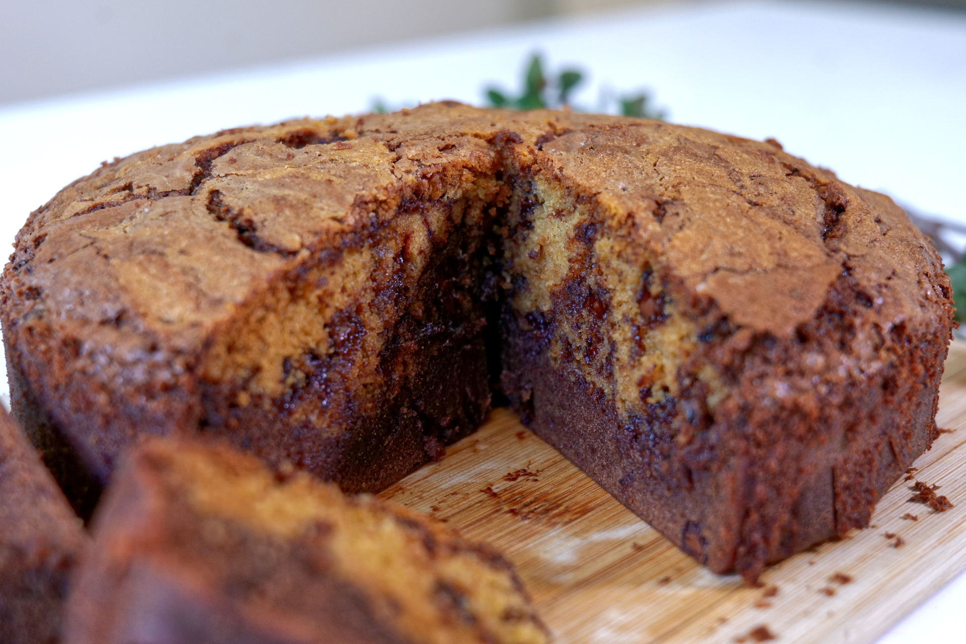 The Ultimate Brookie Pie