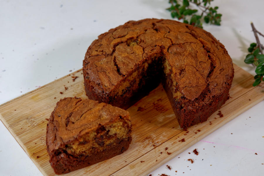 The Ultimate Brookie Pie