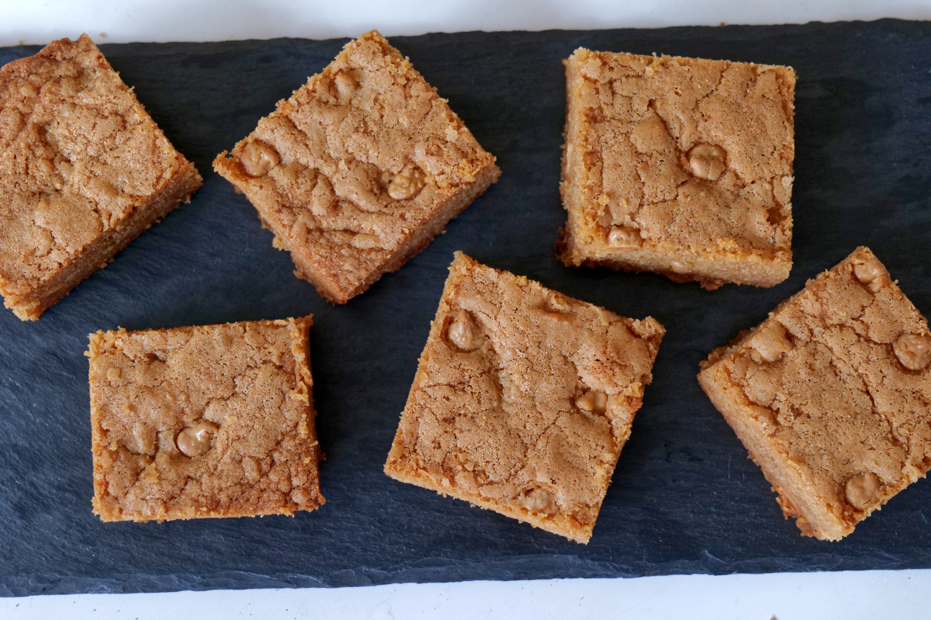 Brown Butter Blondies