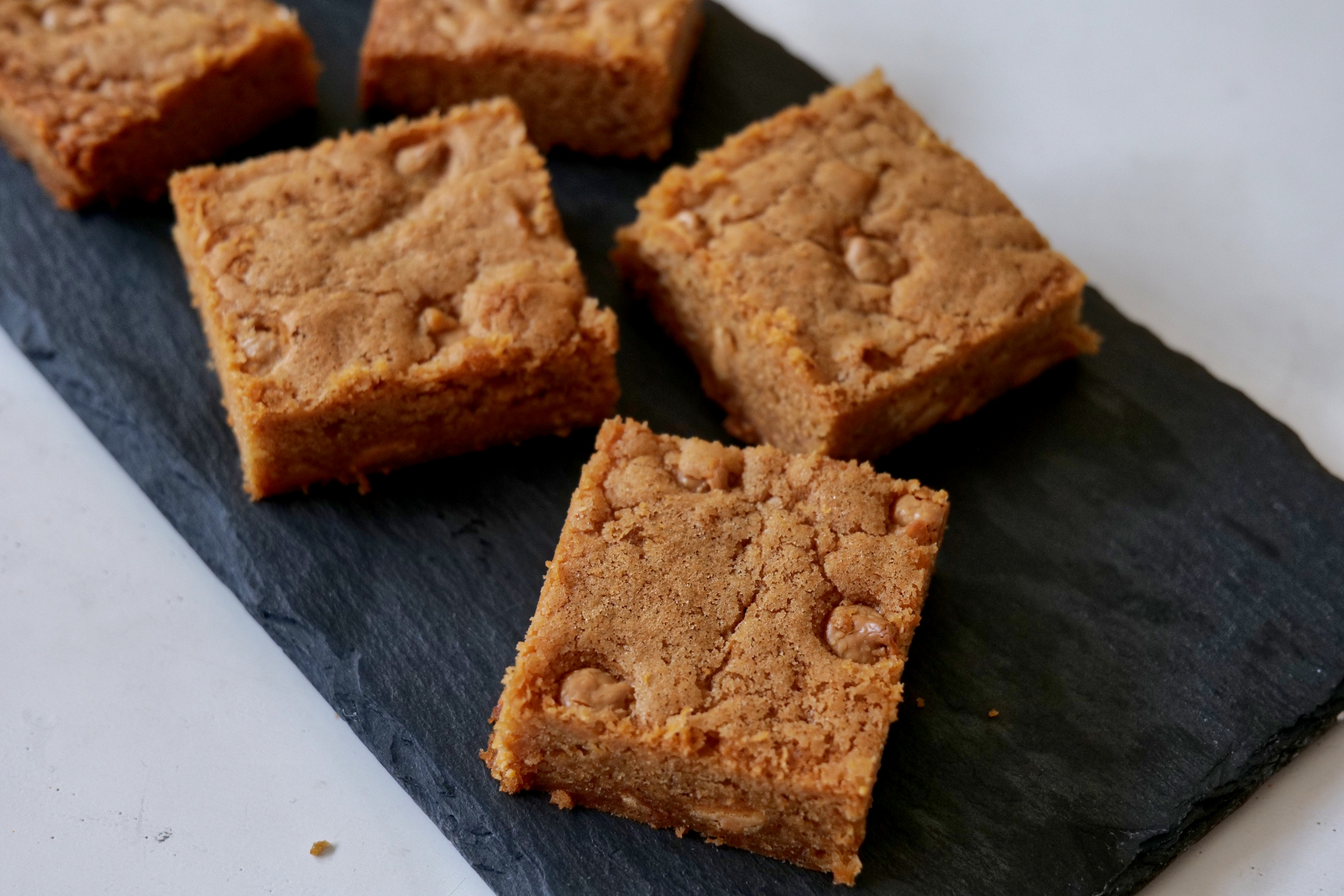Brown Butter Blondies