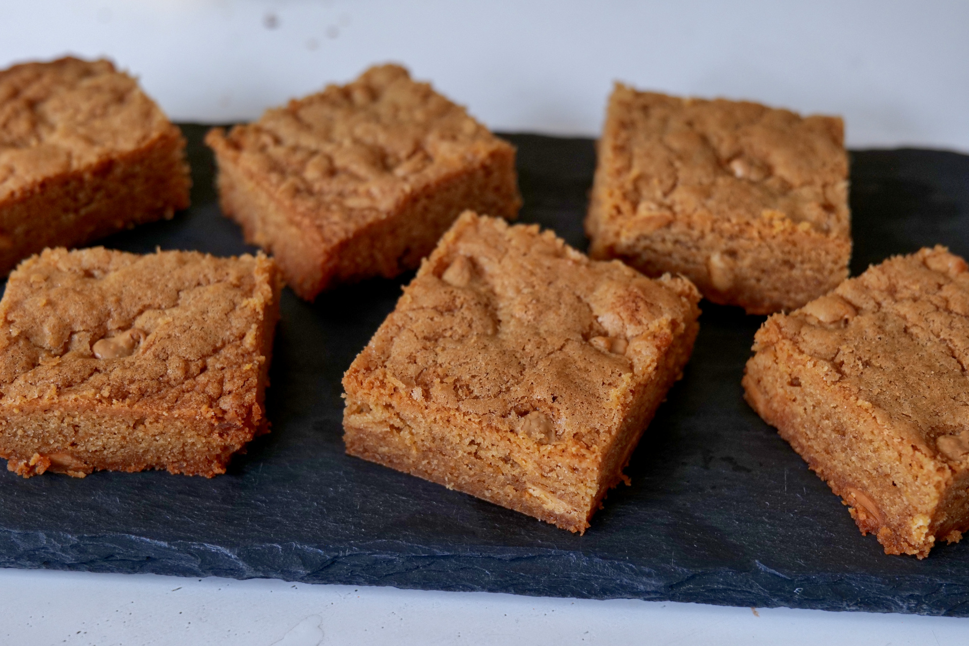 Brown Butter Blondies