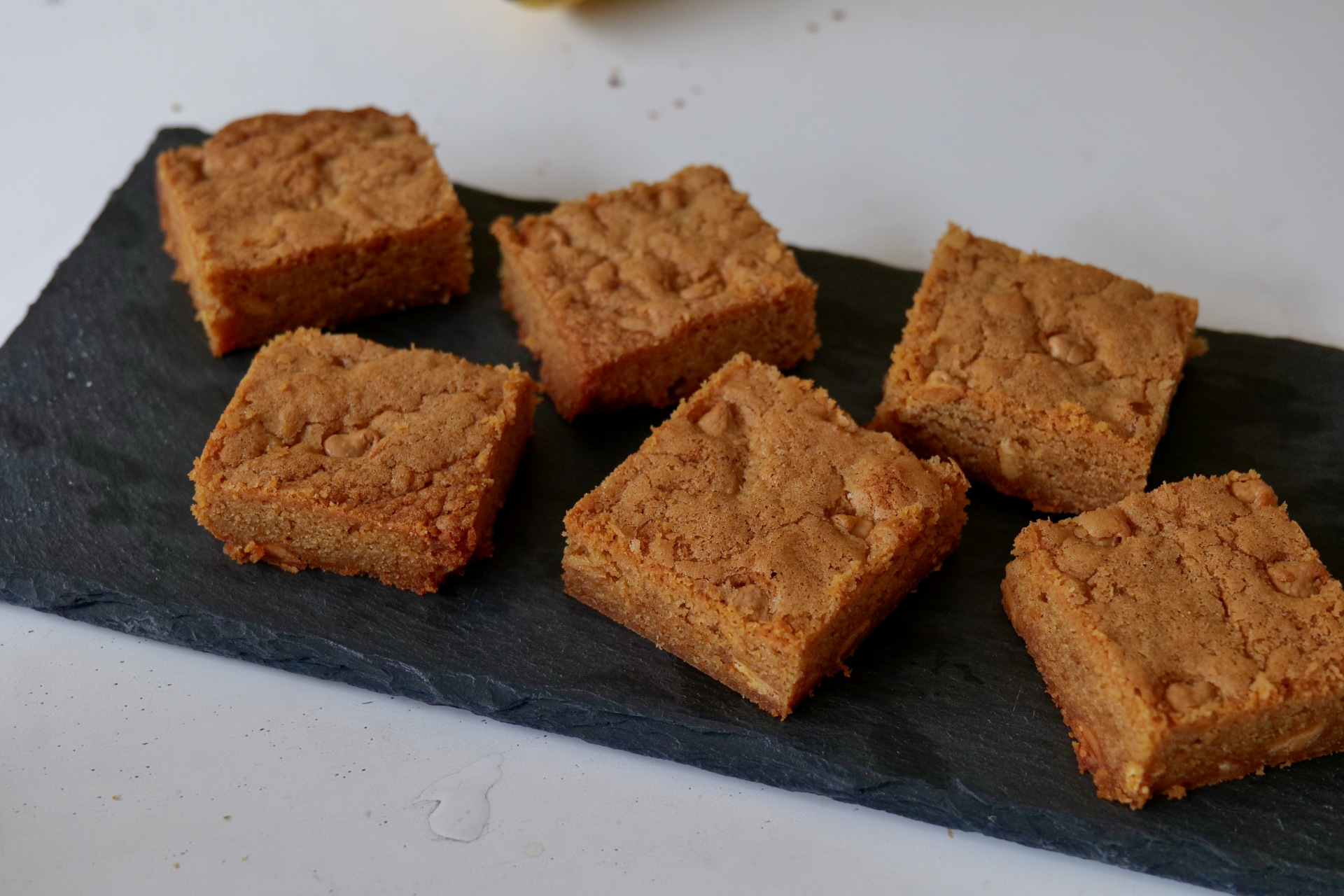 Brown Butter Blondies