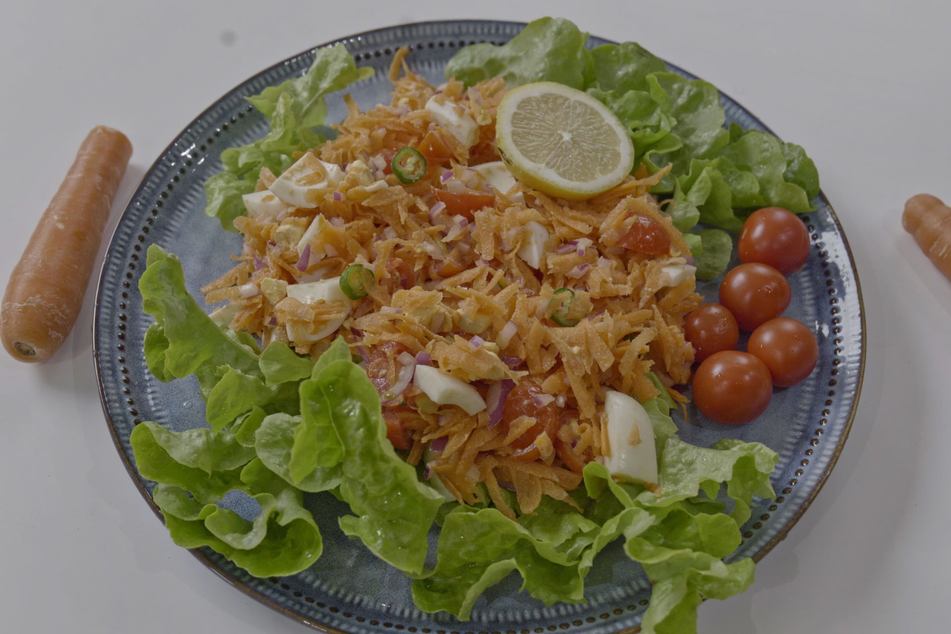 Healthy Carrot Salad