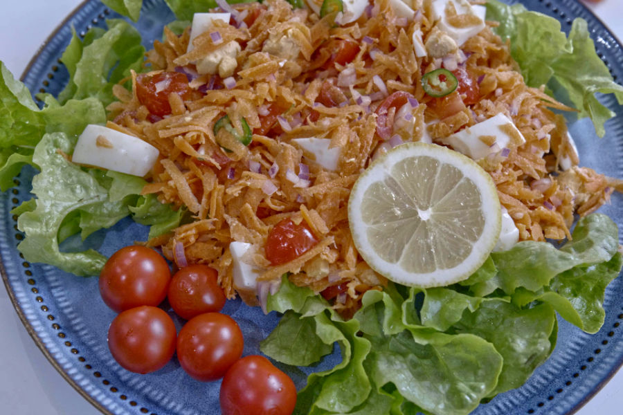 Healthy Carrot Salad