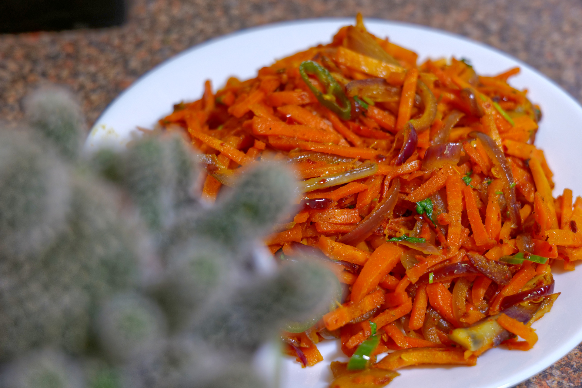 Carrot Stir Fry