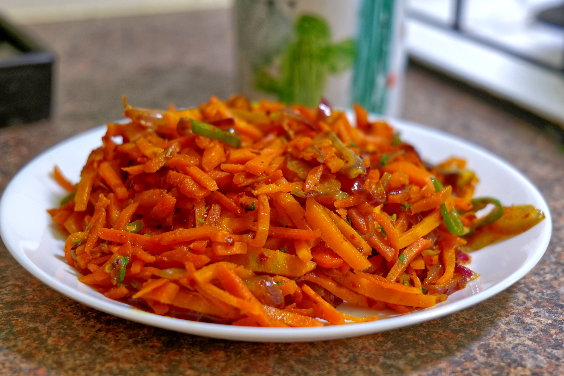 Carrot Stir Fry