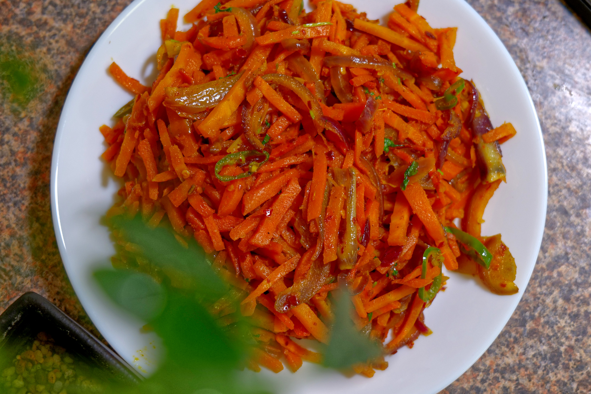 Carrot Stir Fry