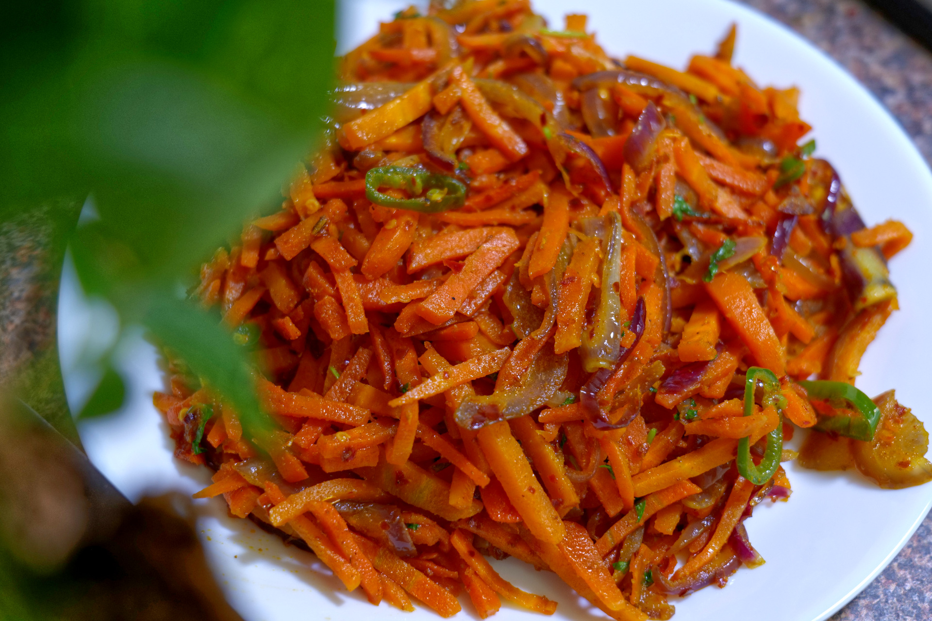 Carrot Stir Fry