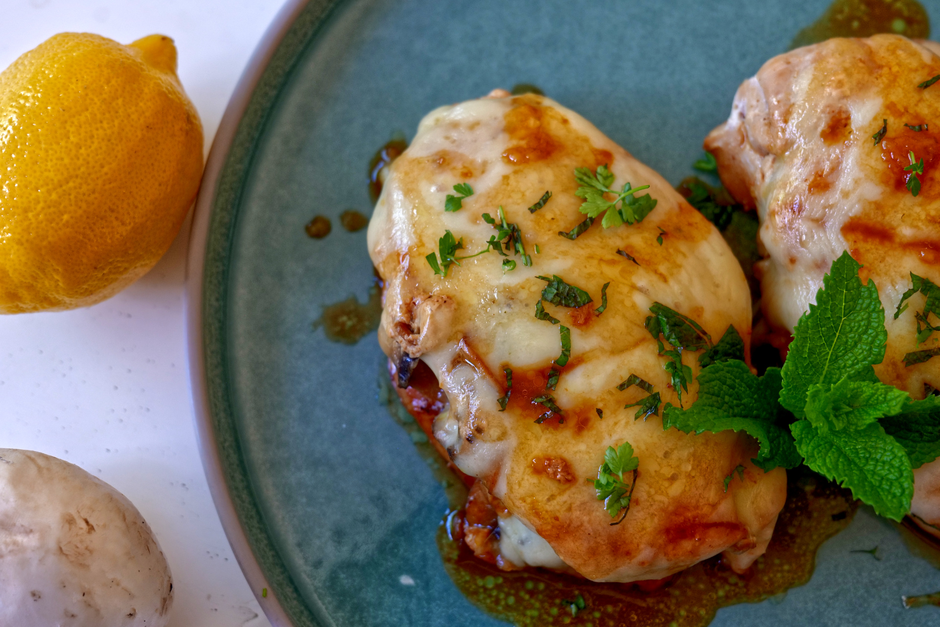 Cheese Chicken Breasts