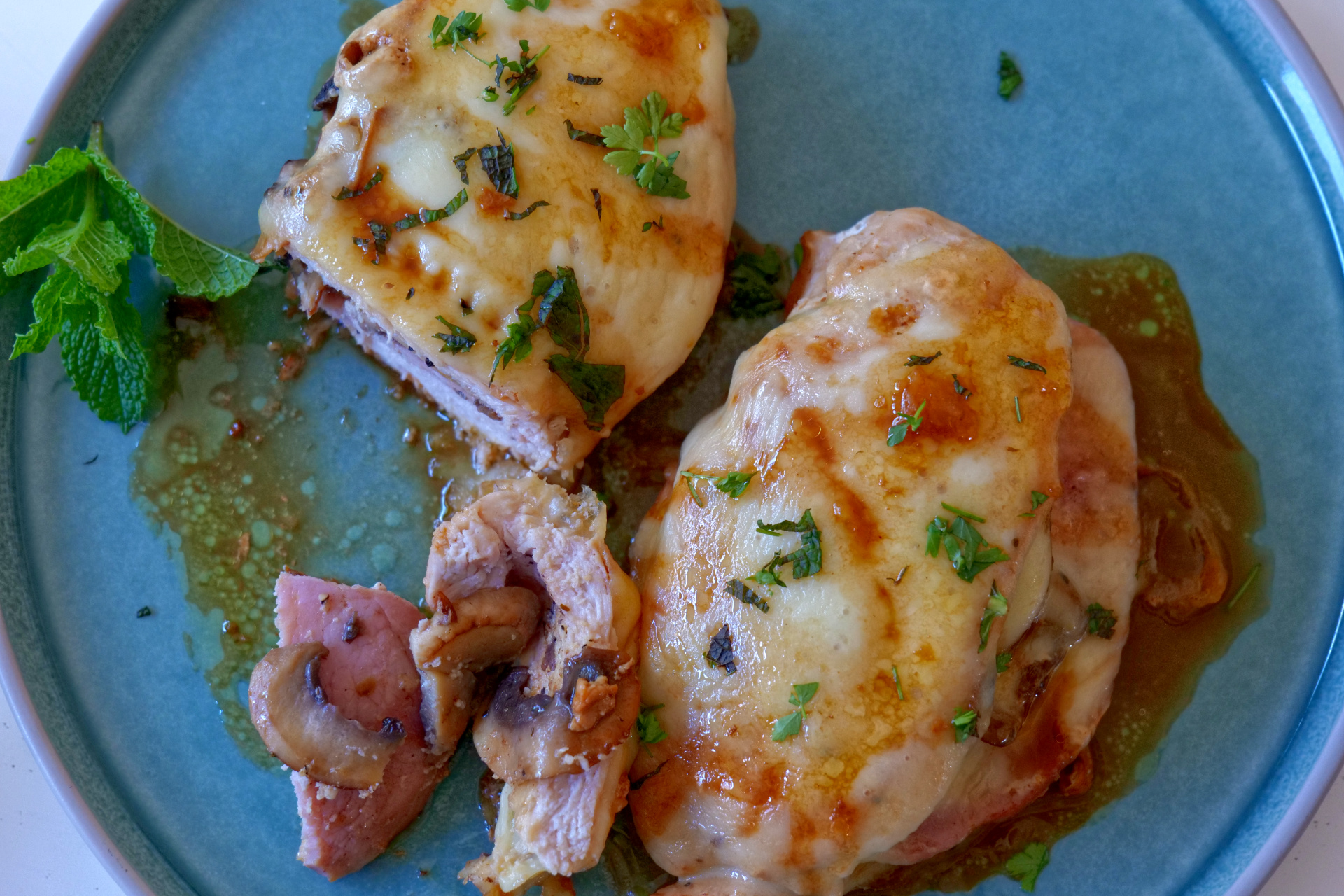 Cheese Chicken Breasts