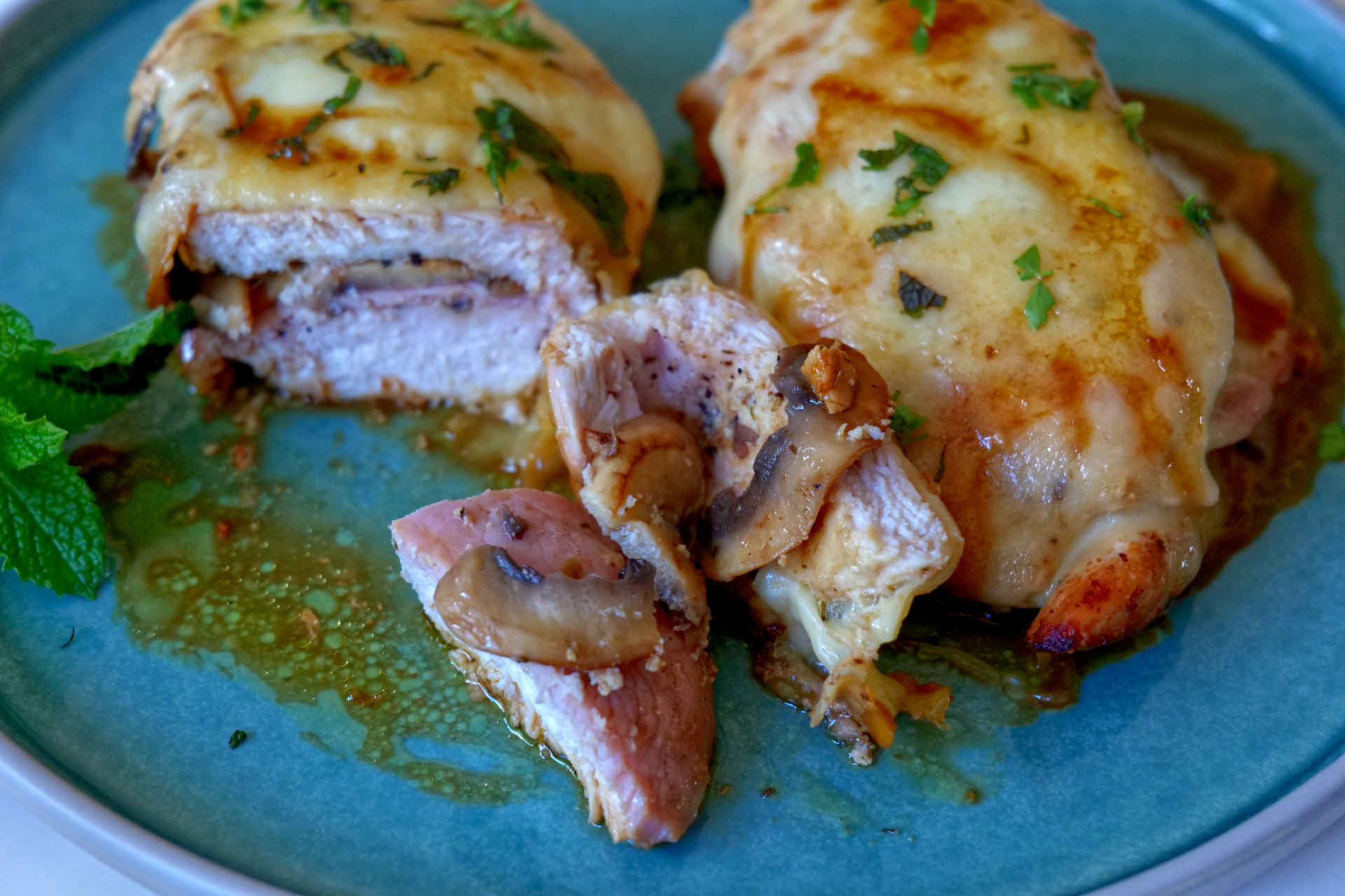 Cheese Chicken Breasts