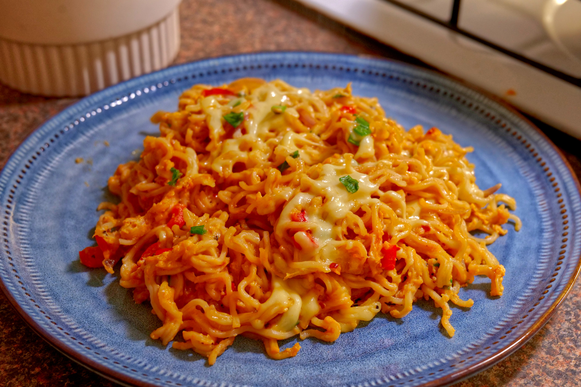 Cheesy Noodles
