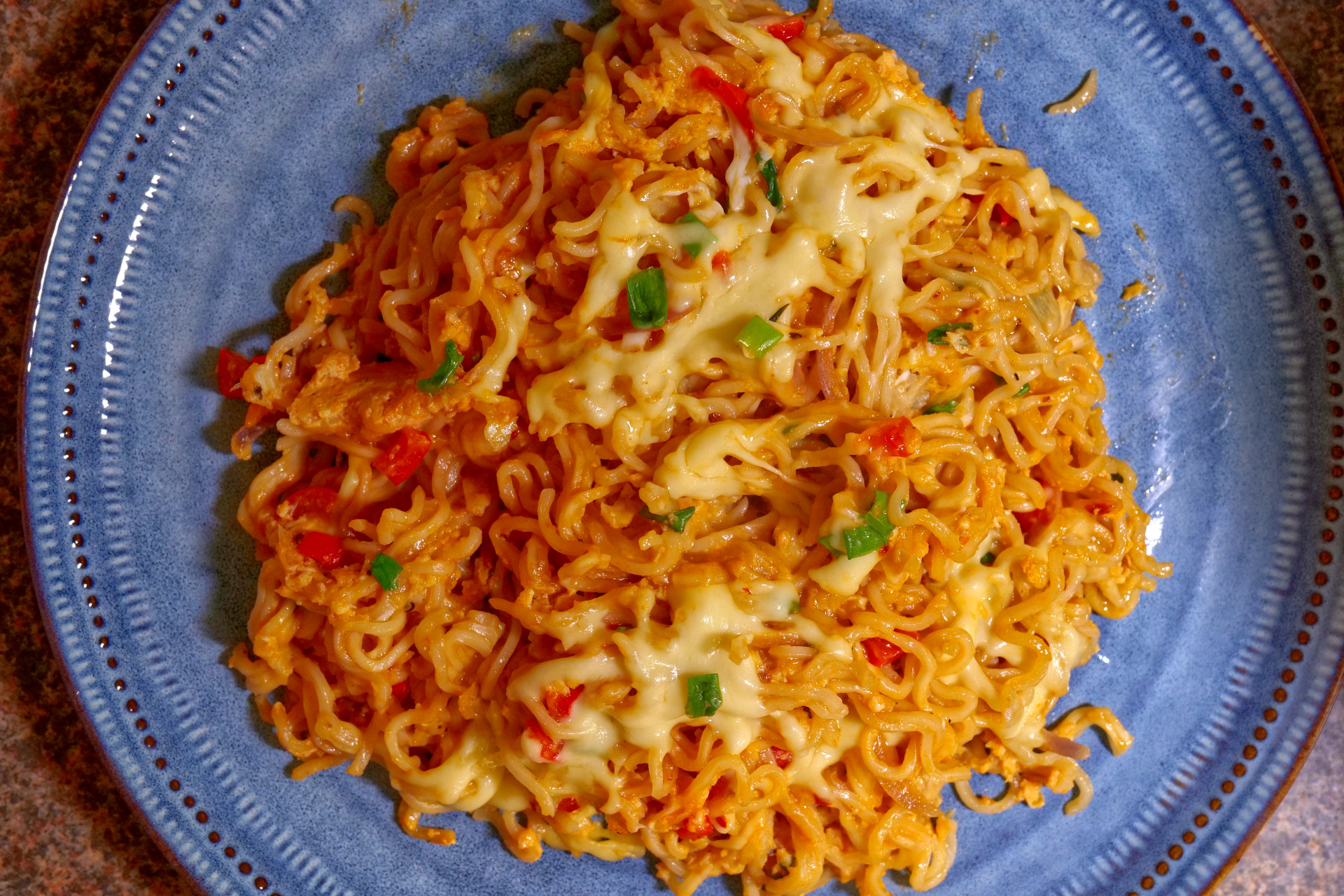 Cheesy Noodles