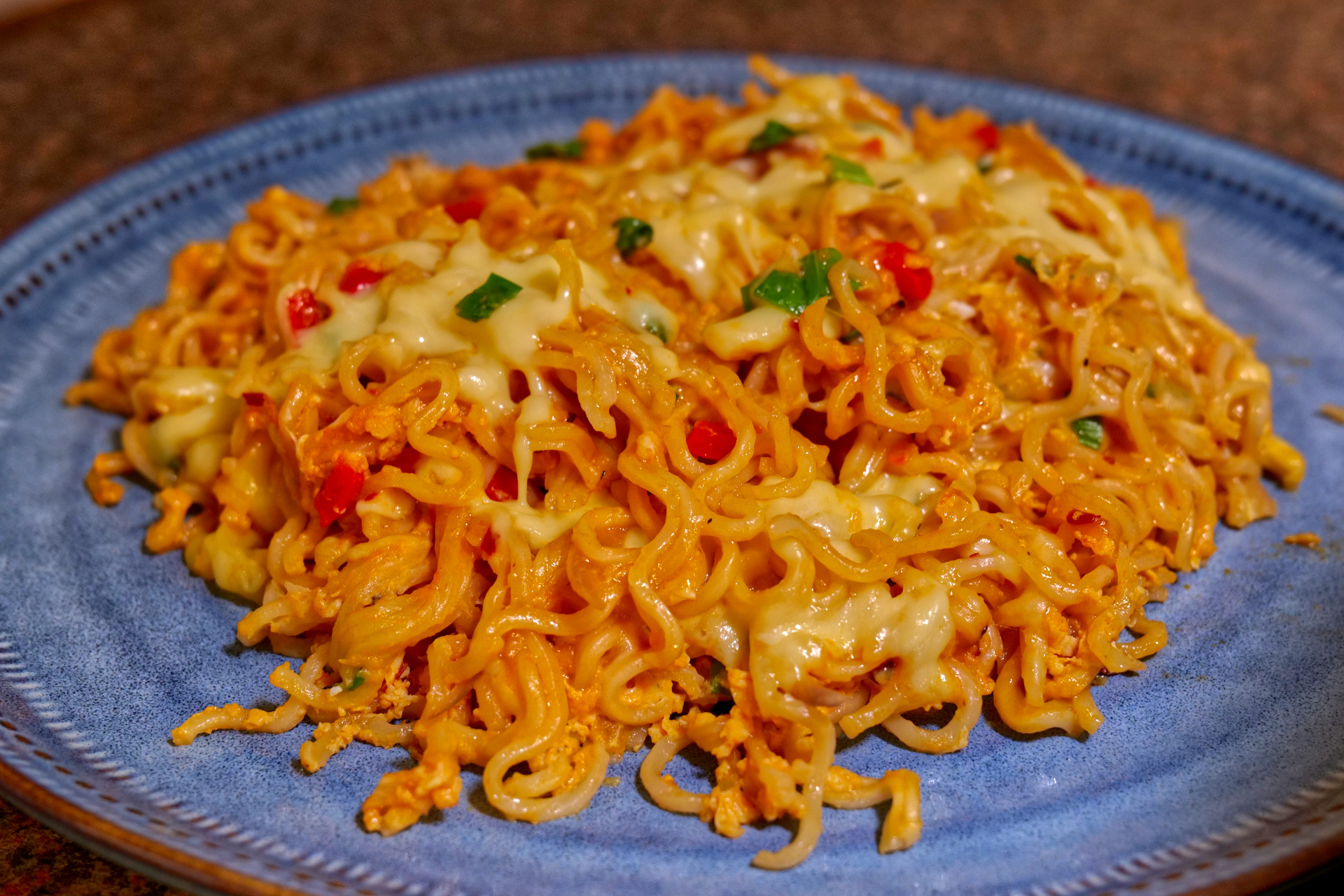 Cheesy Noodles