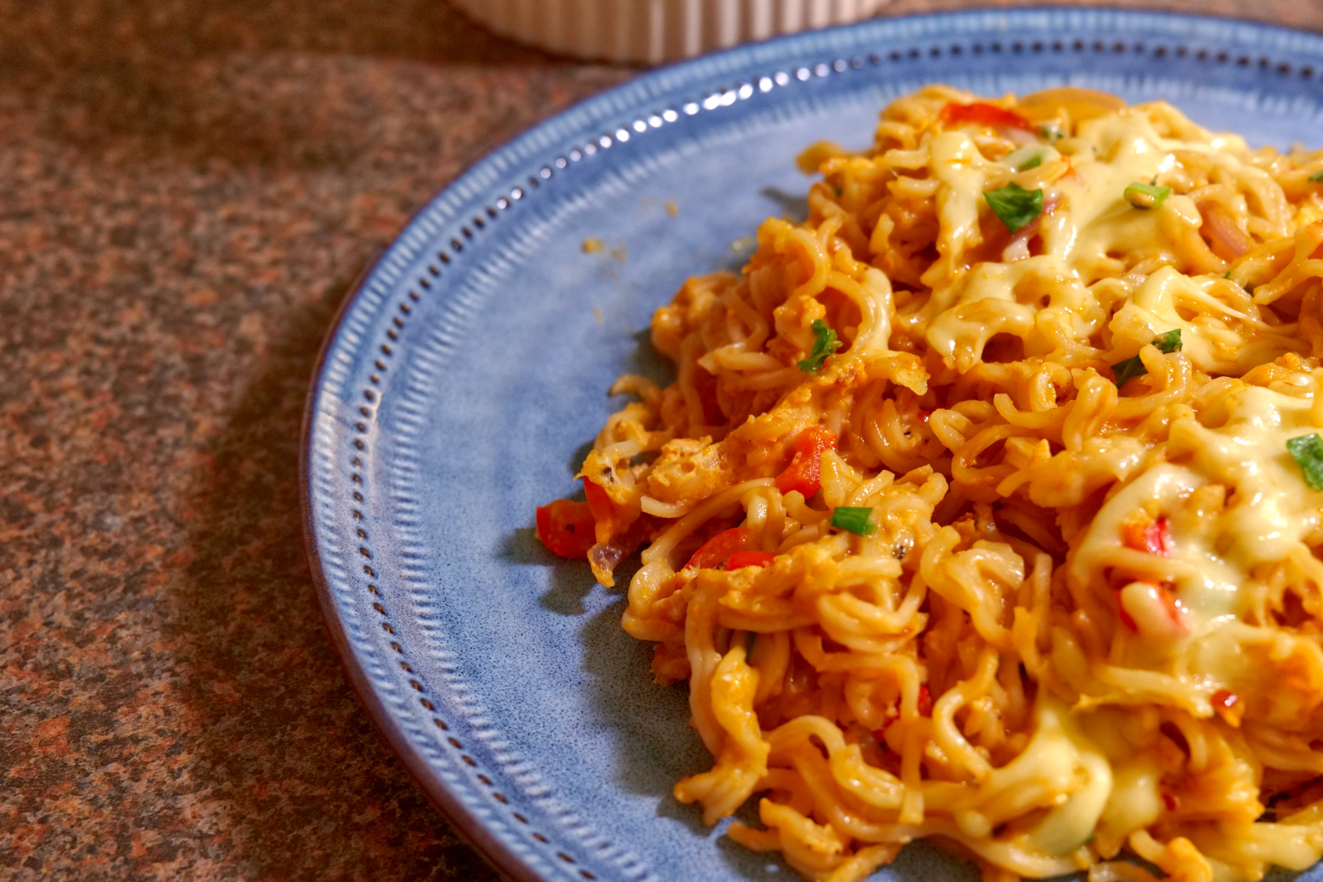 Cheesy Noodles