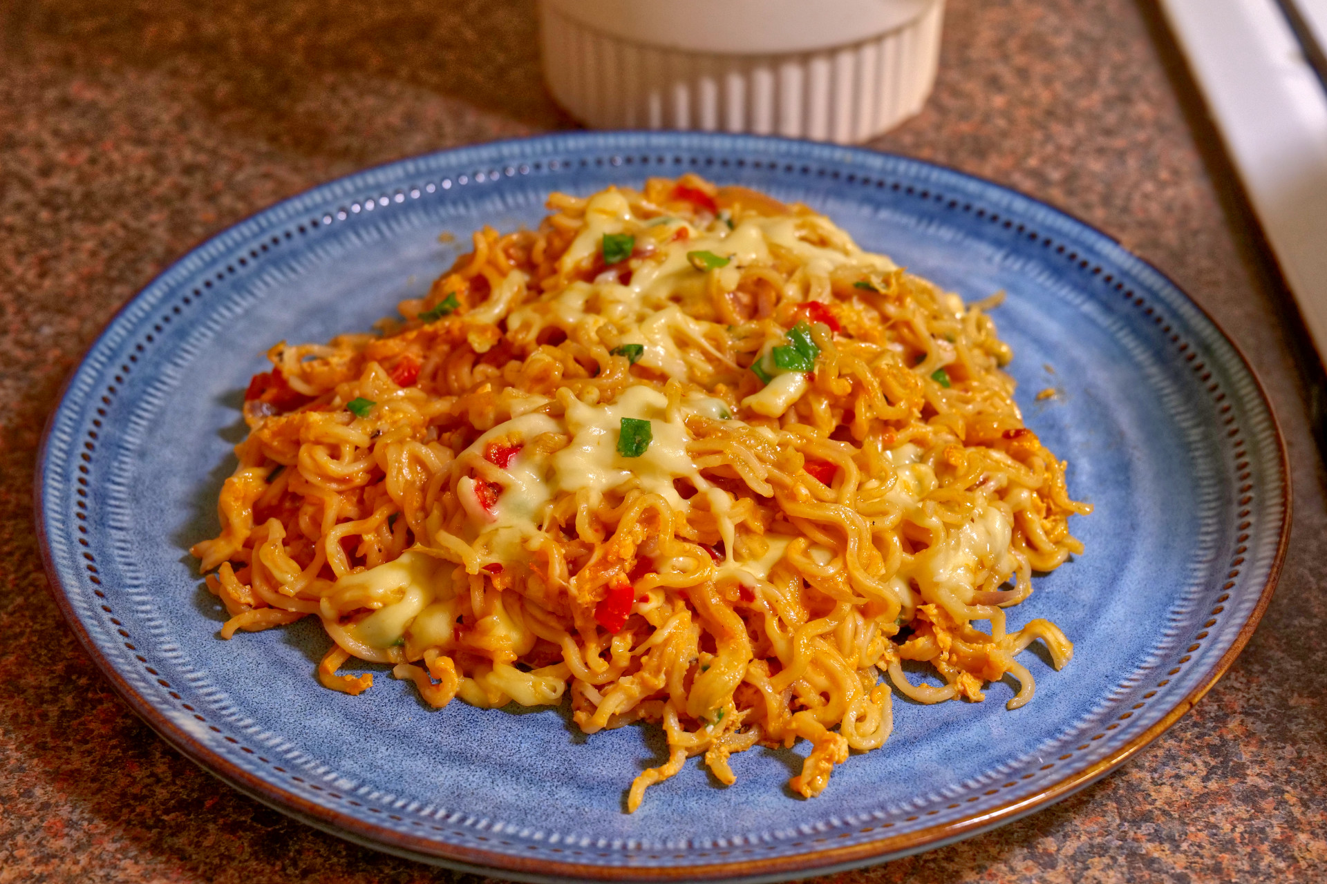 Cheesy Noodles