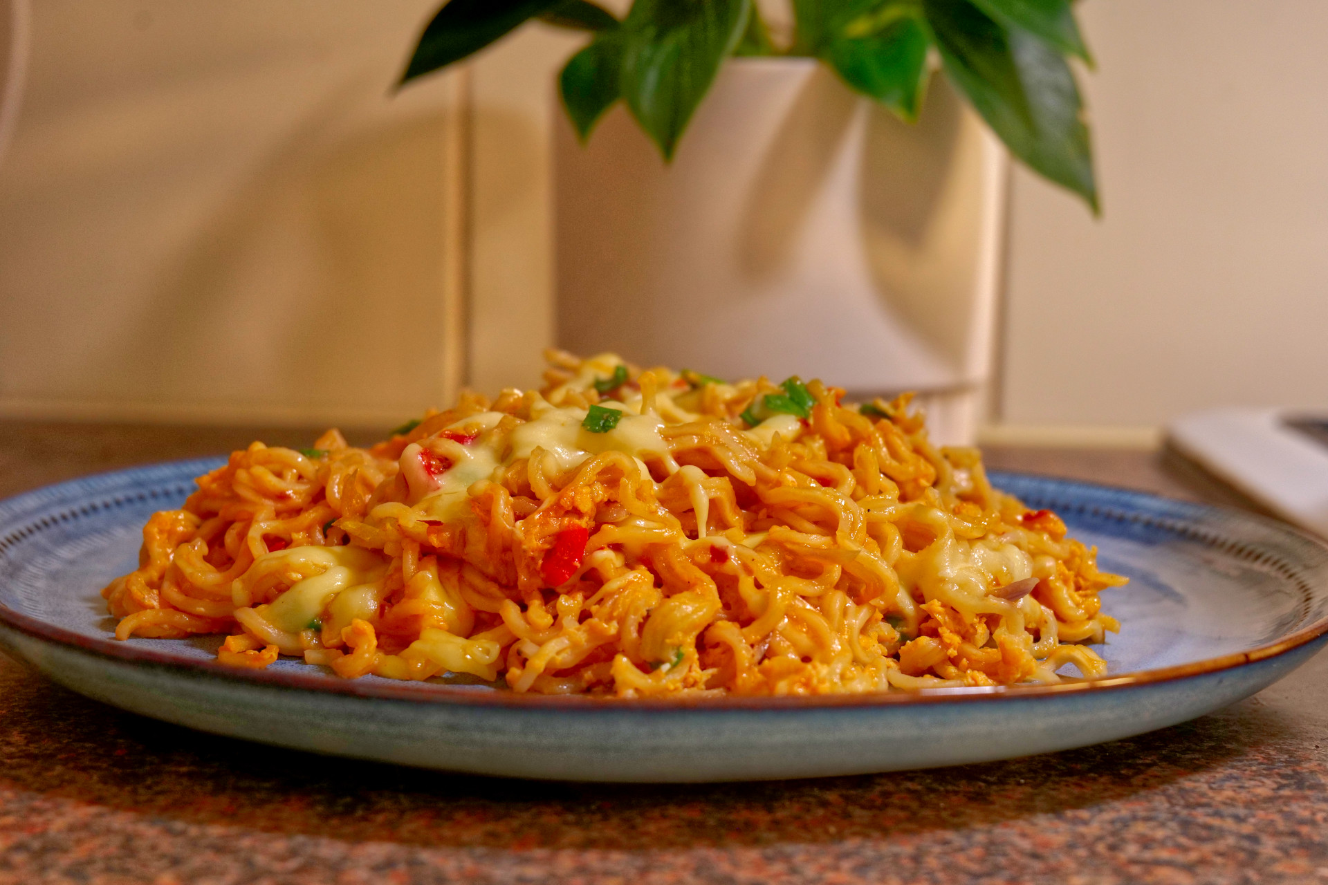 Cheesy Noodles