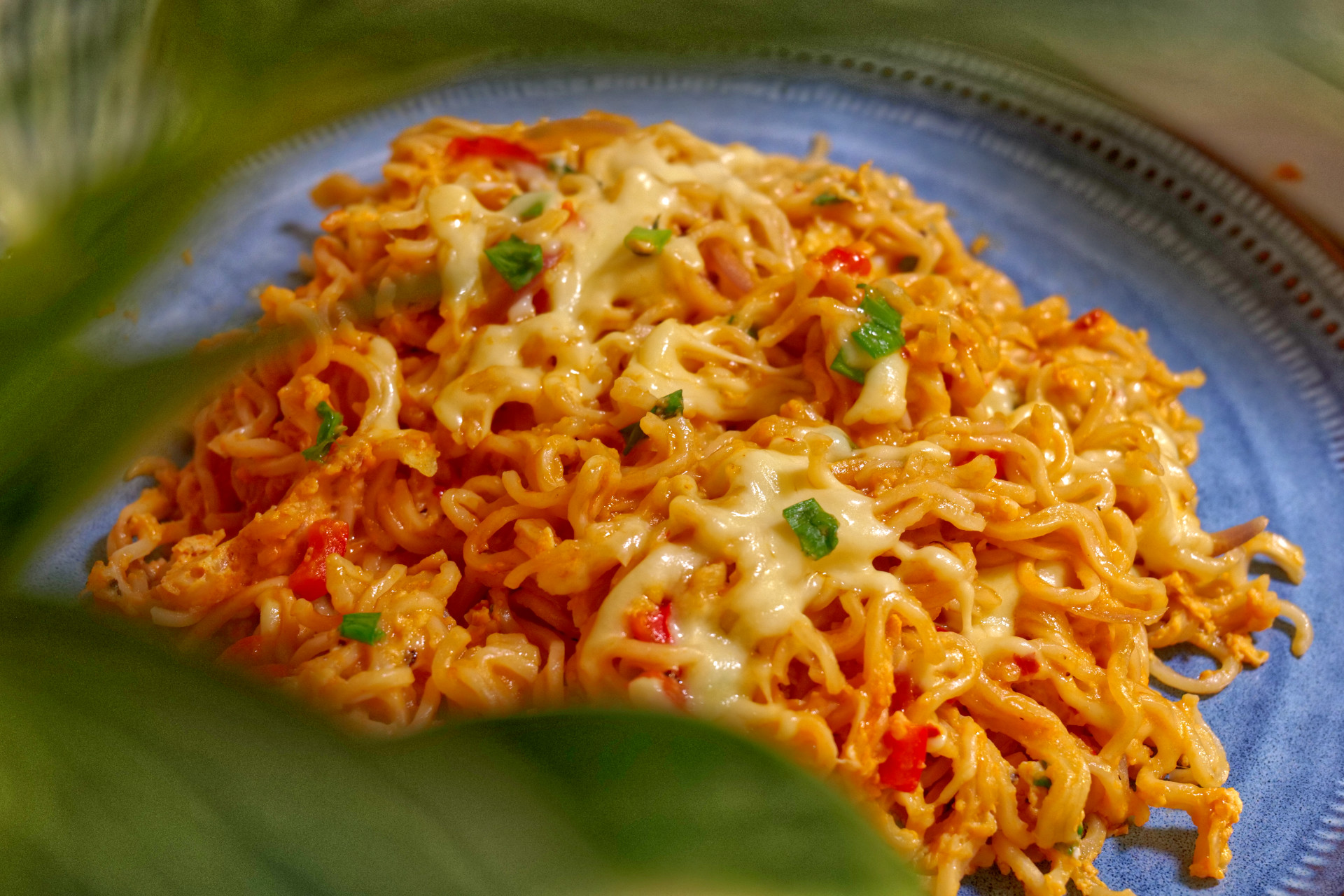 Cheesy Noodles