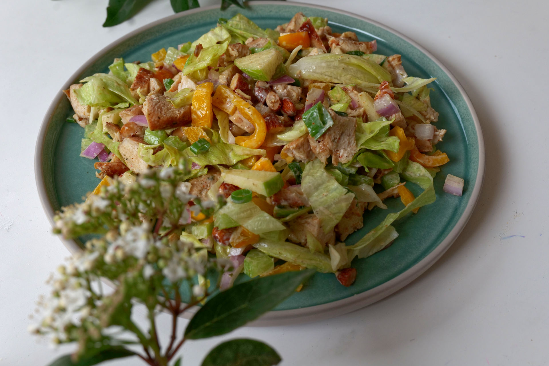 Chicken and Vege Salad