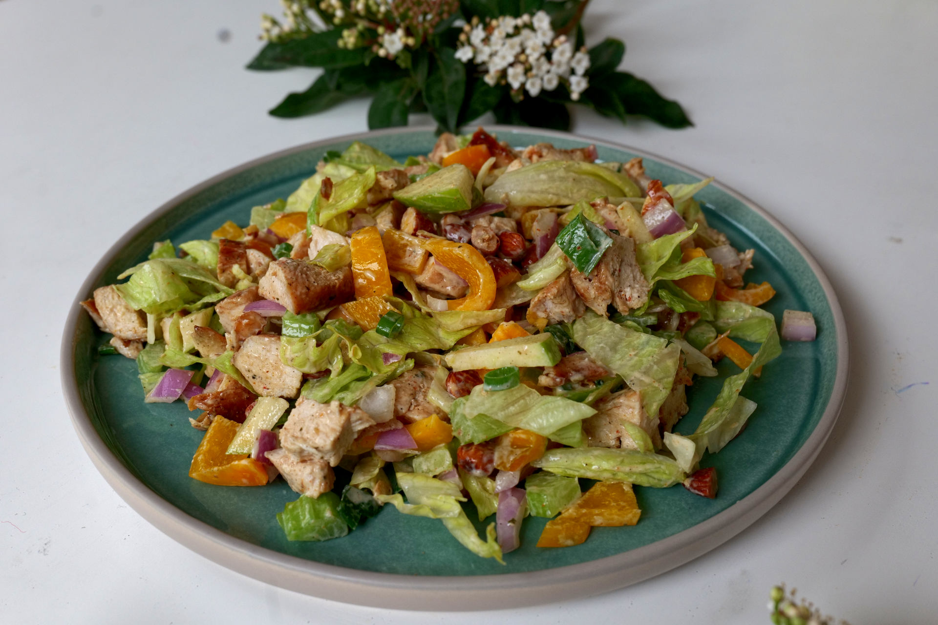 Chicken and Vege Salad