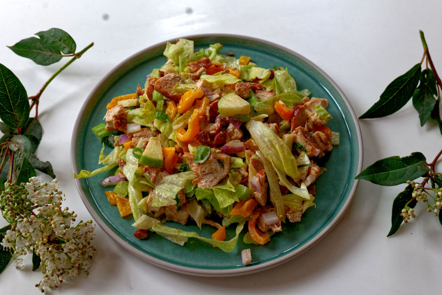 Chicken and Vege Salad