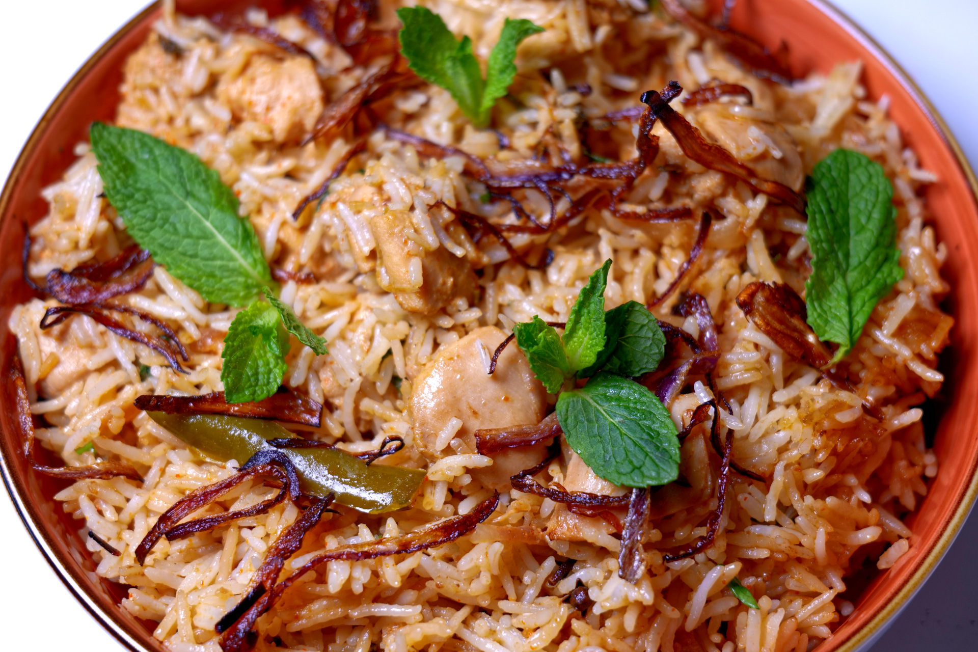 Chicken Biriyani
