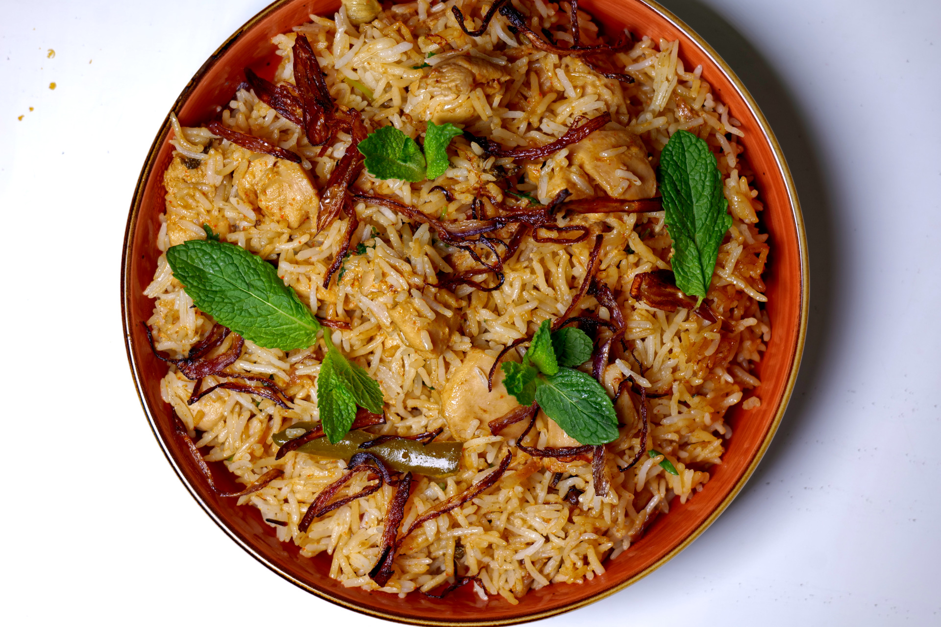 Chicken Biriyani