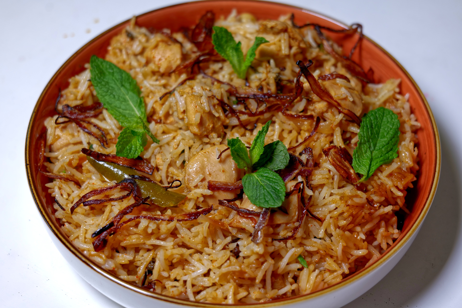 Chicken Biriyani