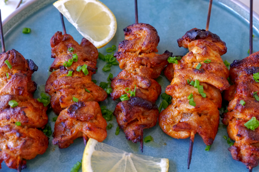 Juicy & Flavorful Chicken Kebabs 