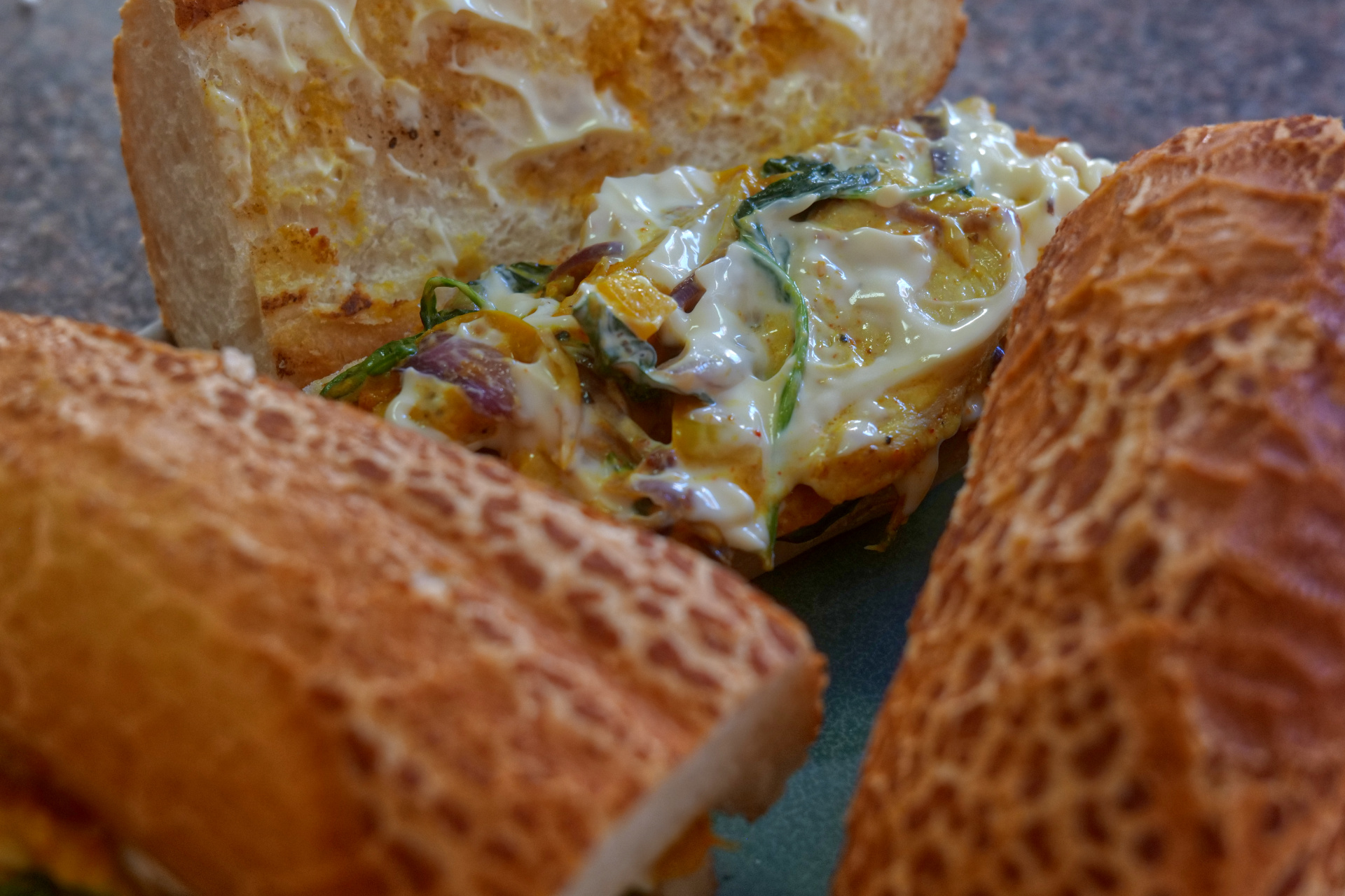 Easy Chicken Submarine Sandwich