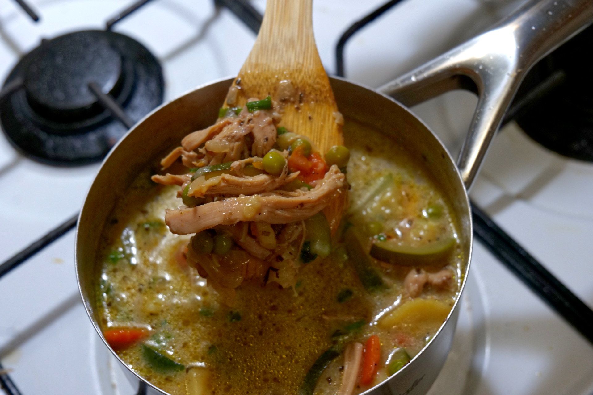 Chicken and Vegetable Soup 