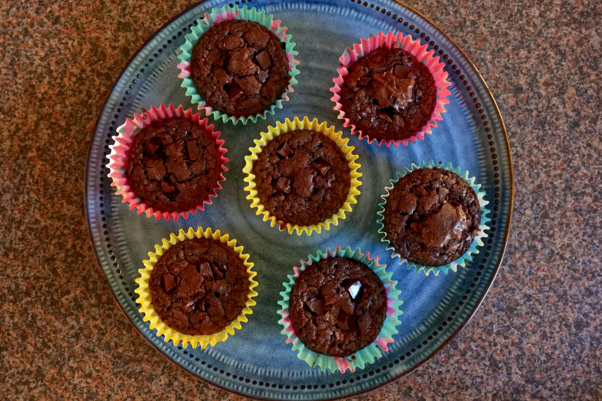 Chocolate Brownie Muffins