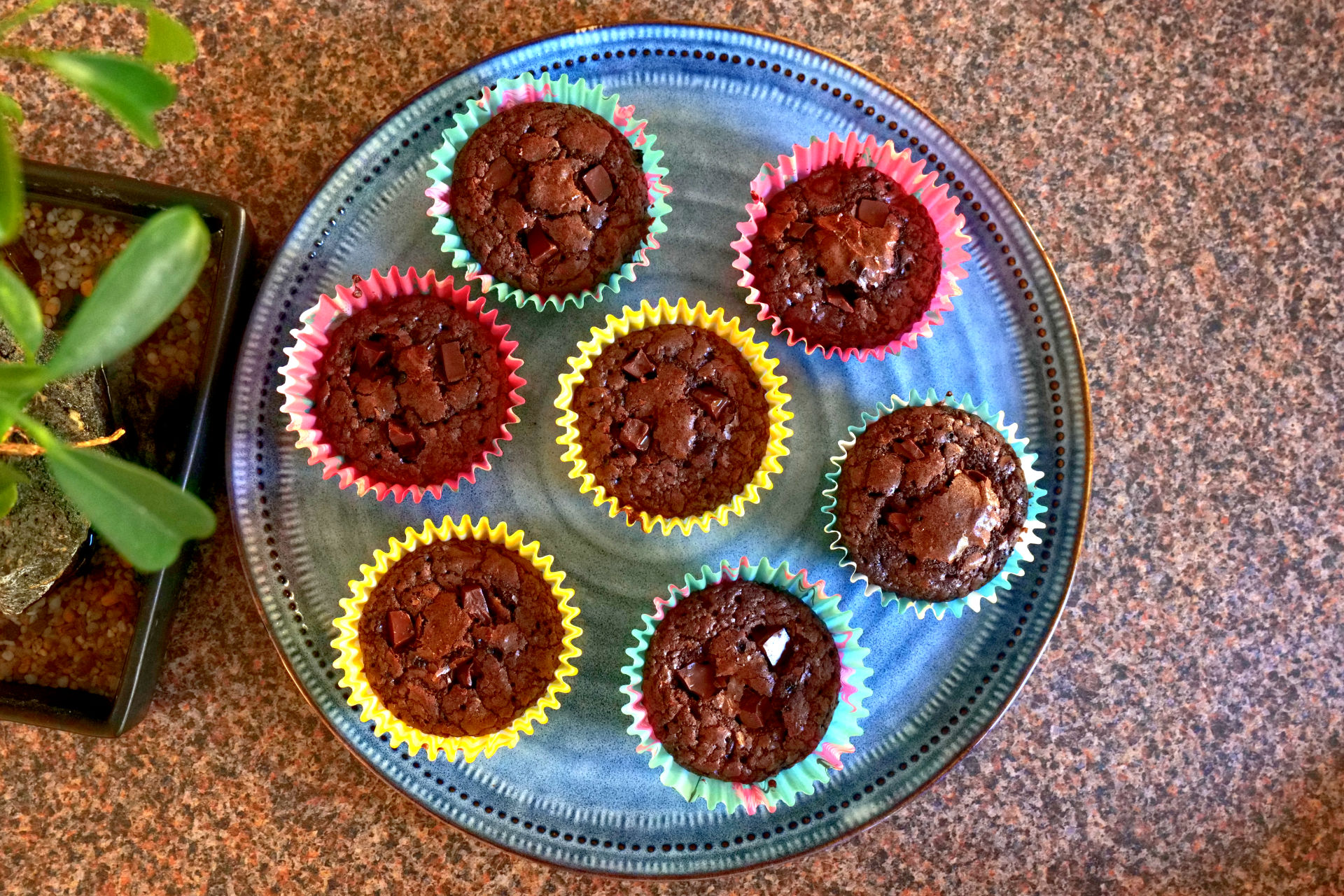 Chocolate Brownie Muffins