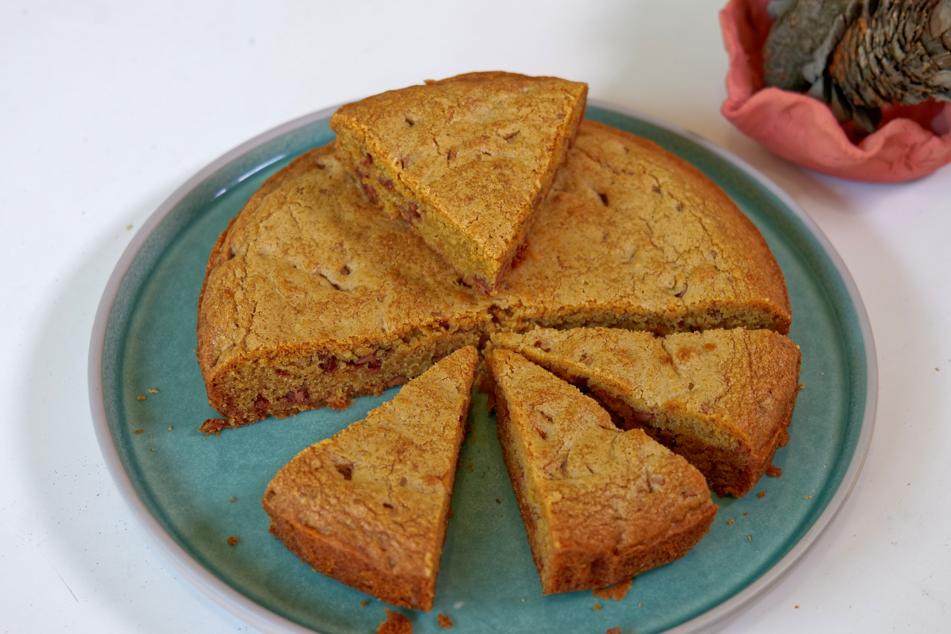 Chocolate Chip Cookie Cake