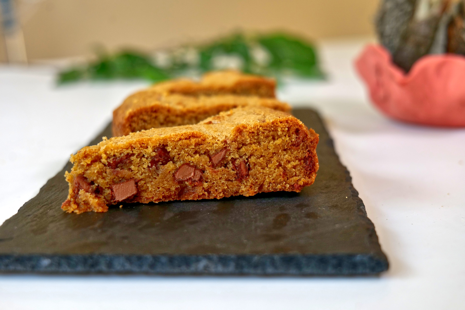 Chocolate Chip Cookie Cake