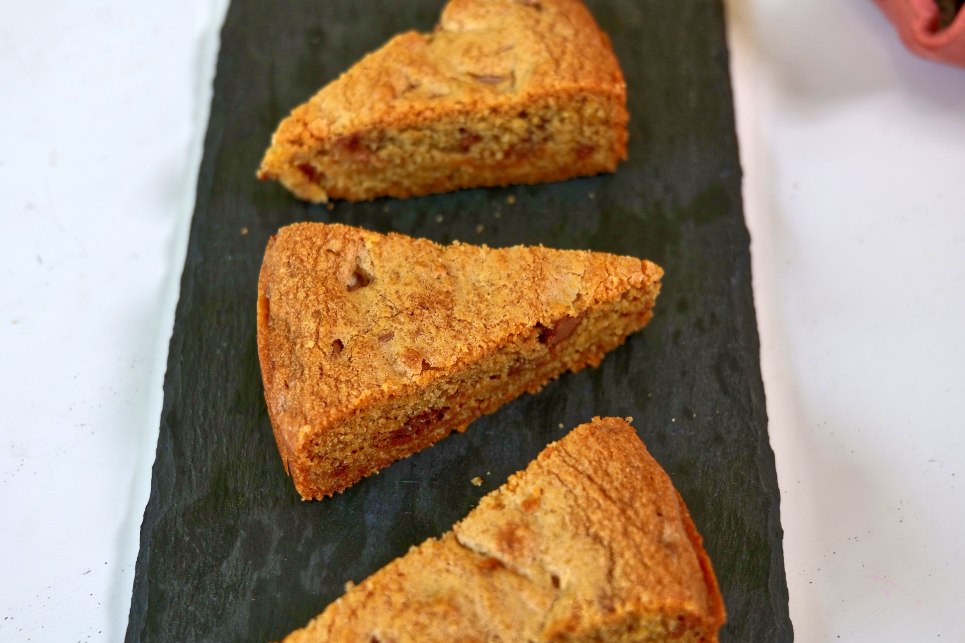 Chocolate Chip Cookie Cake