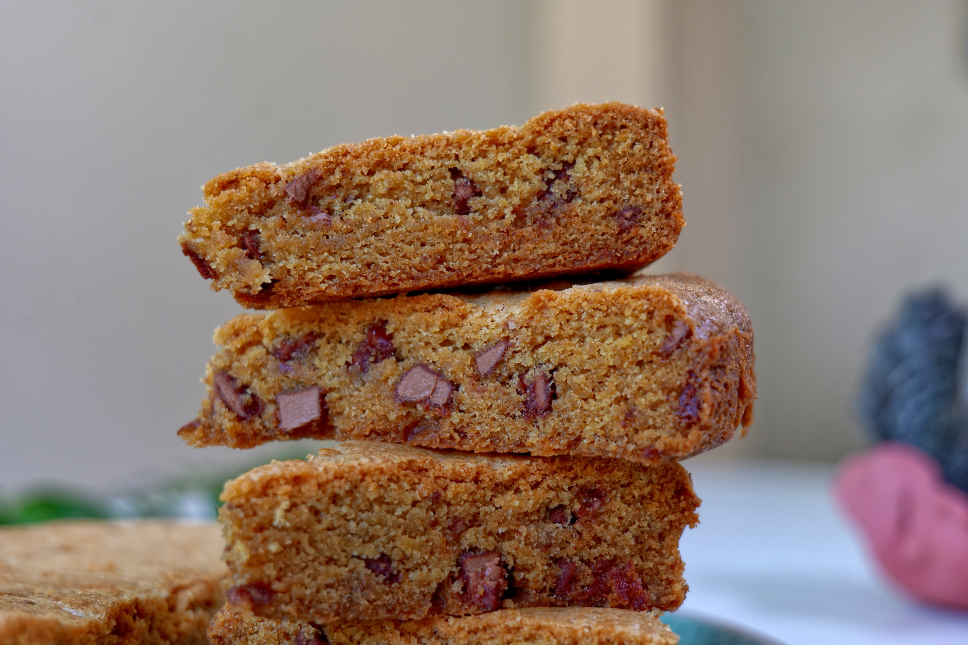 Chocolate Chip Cookie Cake