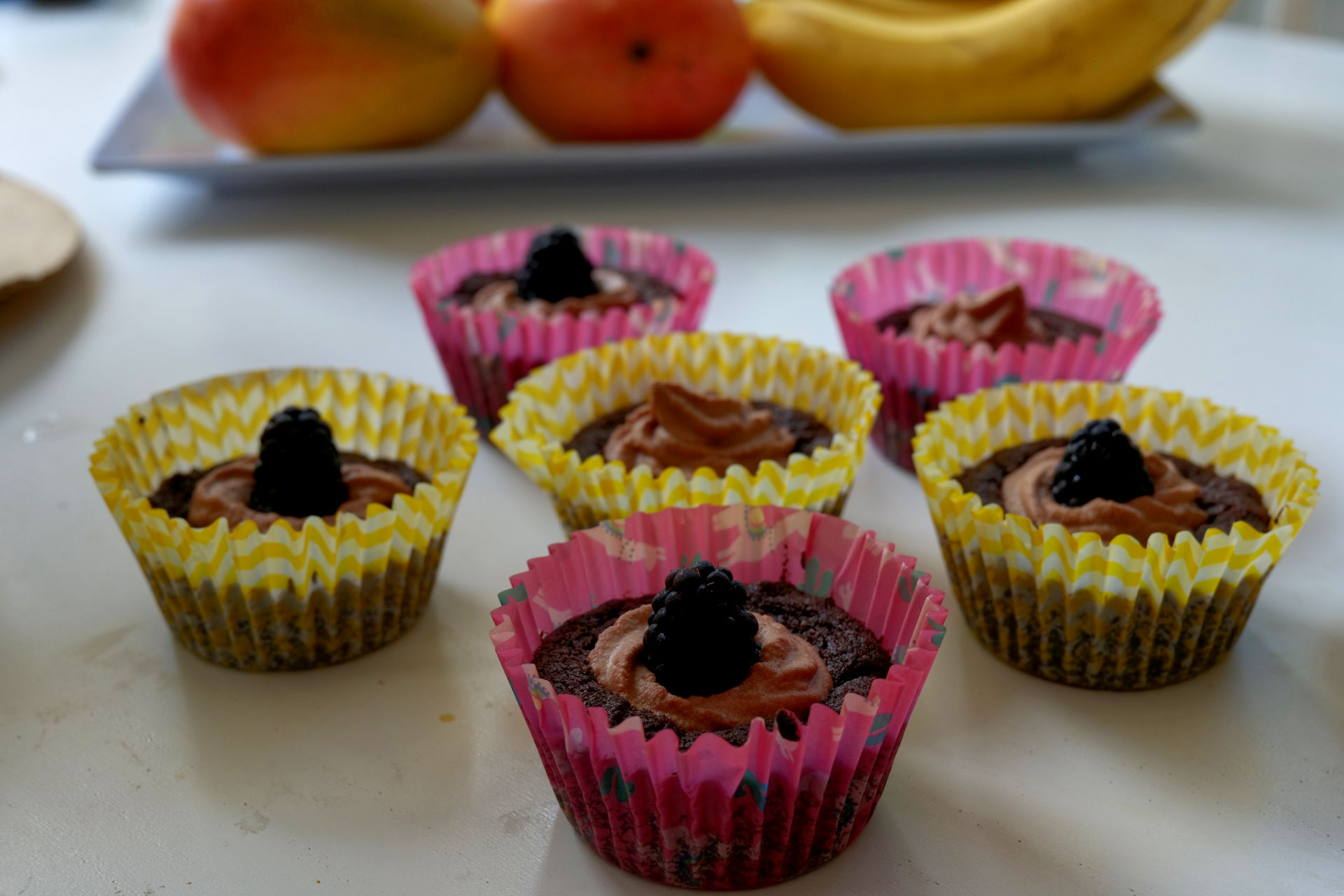 Chocolate Mousse Cookie Cups